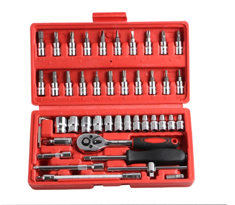 46-Piece Sleeve Set – Professional Repair Made Easy