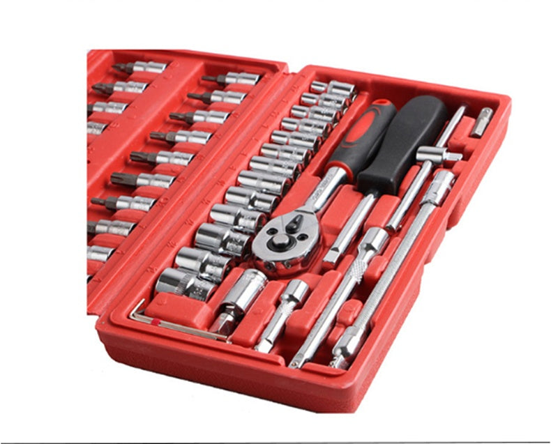 46-Piece Sleeve Set – Professional Repair Made Easy