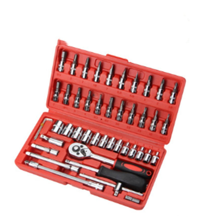 46-Piece Sleeve Set – Professional Repair Made Easy