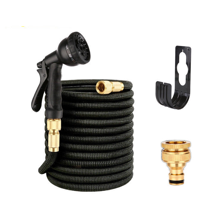 50FT Expandable Garden Hose – Flexible, Lightweight, Extensible Water Pipe