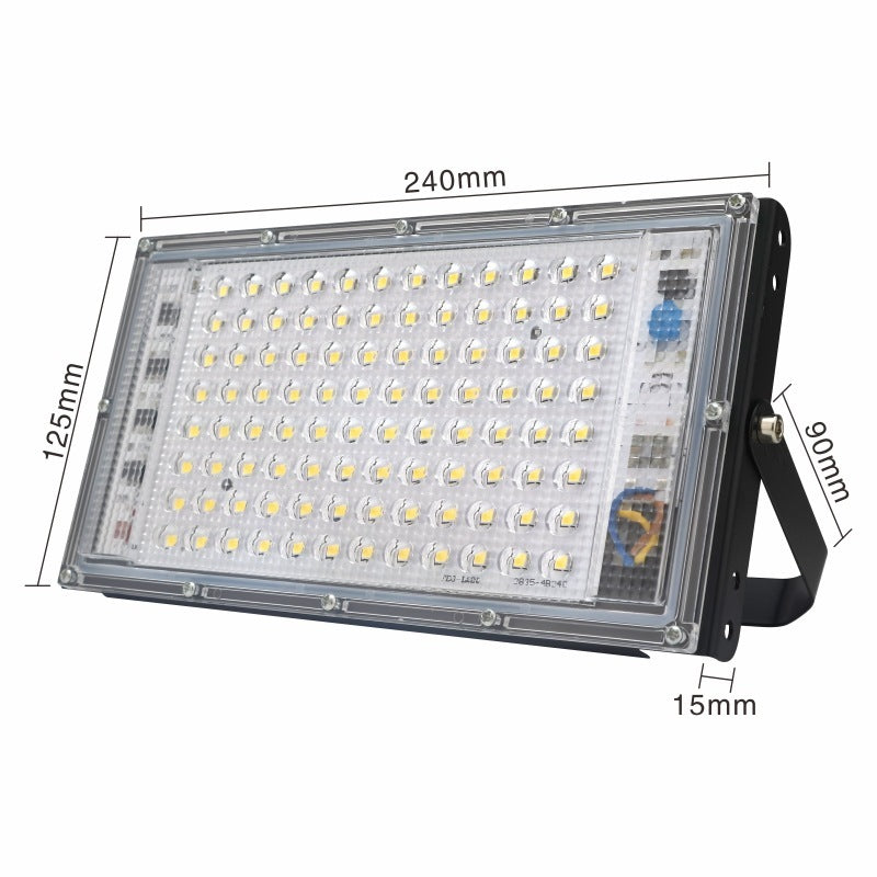 High-Brightness 360° LED Work Light – 8000 Lumens, IP65 Waterproof