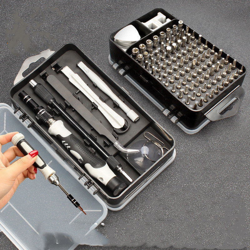 One Set, Endless Fixes – Multi-Function Screwdriver Kit